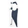 Chaleco softshell de trabajo multibolsillos hombre JN825. Color white/carbon.
