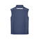 Chaleco softshell de trabajo multibolsillos hombre JN825. Color navy/navy.