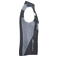 Chaleco softshell de trabajo multibolsillos hombre JN825. Color black/carbon.