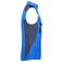 Chaleco softshell de trabajo multibolsillos hombre JN825. Color royal/navy.