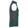 Chaleco softshell de trabajo multibolsillos hombre JN825. Color dark/green/black.