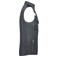 Chaleco softshell de trabajo multibolsillos hombre JN825. Color black/black.