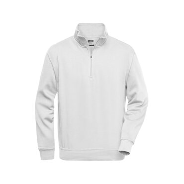 Sudadera de trabajo media cremallera hombre JN831