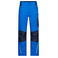 Pantalón de trabajo hombre JN832. Color royal/navy.