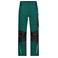 Pantalón de trabajo hombre JN832. Color dark/green/black.