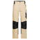 Pantalón de trabajo hombre JN832. Color stone/black.