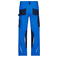 Pantalón de trabajo hombre JN832. Color royal/navy.