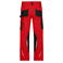 Pantalón de trabajo hombre JN832. Color red/black.