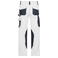 Pantalón de trabajo hombre JN832. Color white/carbon.