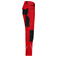 Pantalón de trabajo hombre JN832. Color red/black.