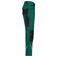 Pantalón de trabajo hombre JN832. Color dark/green/black.