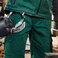 Pantalón corto de trabajo hombre JN835. .