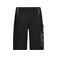 Pantalón corto de trabajo hombre JN835. Color black/carbon.