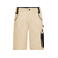 Pantalón corto de trabajo hombre JN835. Color stone/black.