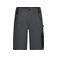 Pantalón corto de trabajo hombre JN835. Color carbon/black.