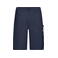 Pantalón corto de trabajo hombre JN835. Color navy/navy.