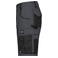 Pantalón corto de trabajo hombre JN835. Color carbon/black.