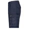 Pantalón corto de trabajo hombre JN835. Color navy/navy.