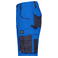 Pantalón corto de trabajo hombre JN835. Color royal/navy.