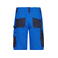 Pantalón corto de trabajo hombre JN835. Color royal/navy.