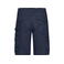 Pantalón corto de trabajo hombre JN835. Color navy/navy.