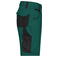 Pantalón corto de trabajo hombre JN835. Color dark/green/black.
