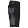 Pantalón corto de trabajo hombre JN835. Color black/carbon.