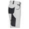 Pantalón corto de trabajo hombre JN835. Color white/carbon.