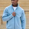 Sudadera de trabajo con cremallera hombre JN836. .