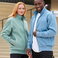Sudadera de trabajo con cremallera hombre JN836. .