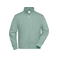 Sudadera de trabajo con cremallera hombre JN836. Color fogr.