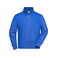 Sudadera de trabajo con cremallera hombre JN836. Color royal.