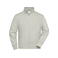 Sudadera de trabajo con cremallera hombre JN836. Color ce.