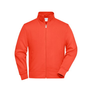 Sudadera de trabajo con cremallera hombre JN836
