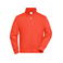 Sudadera de trabajo con cremallera hombre JN836. Color spor.