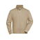 Sudadera de trabajo con cremallera hombre JN836. Color stone.
