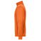 Sudadera de trabajo con cremallera hombre JN836. Color orange.