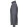 Sudadera de trabajo con cremallera hombre JN836. Color carbon.