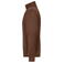 Sudadera de trabajo con cremallera hombre JN836. Color brown.