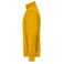 Sudadera de trabajo con cremallera hombre JN836. Color gold/yellow.