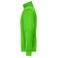 Sudadera de trabajo con cremallera hombre JN836. Color lime/green.