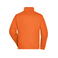 Sudadera de trabajo con cremallera hombre JN836. Color orange.