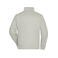 Sudadera de trabajo con cremallera hombre JN836. Color ce.