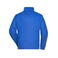 Sudadera de trabajo con cremallera hombre JN836. Color royal.