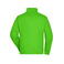 Sudadera de trabajo con cremallera hombre JN836. Color lime/green.