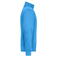 Sudadera de trabajo con cremallera hombre JN836. Color aqua.