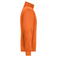 Sudadera de trabajo con cremallera hombre JN836. Color orange.