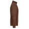 Sudadera de trabajo con cremallera hombre JN836. Color brown.