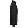 Sudadera de trabajo con cremallera hombre JN836. Color black.