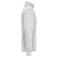 Sudadera de trabajo con cremallera hombre JN836. Color white.